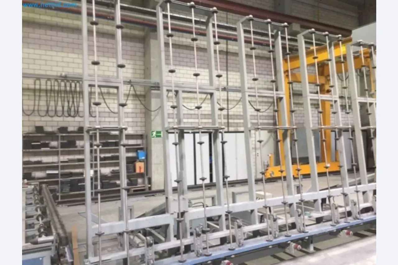 Sale of a complete warehouse of machinery for the glass industry in Spain-3