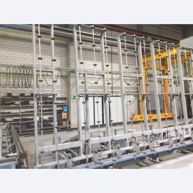 Sale of a complete warehouse of machinery for the glass industry in Spain-3