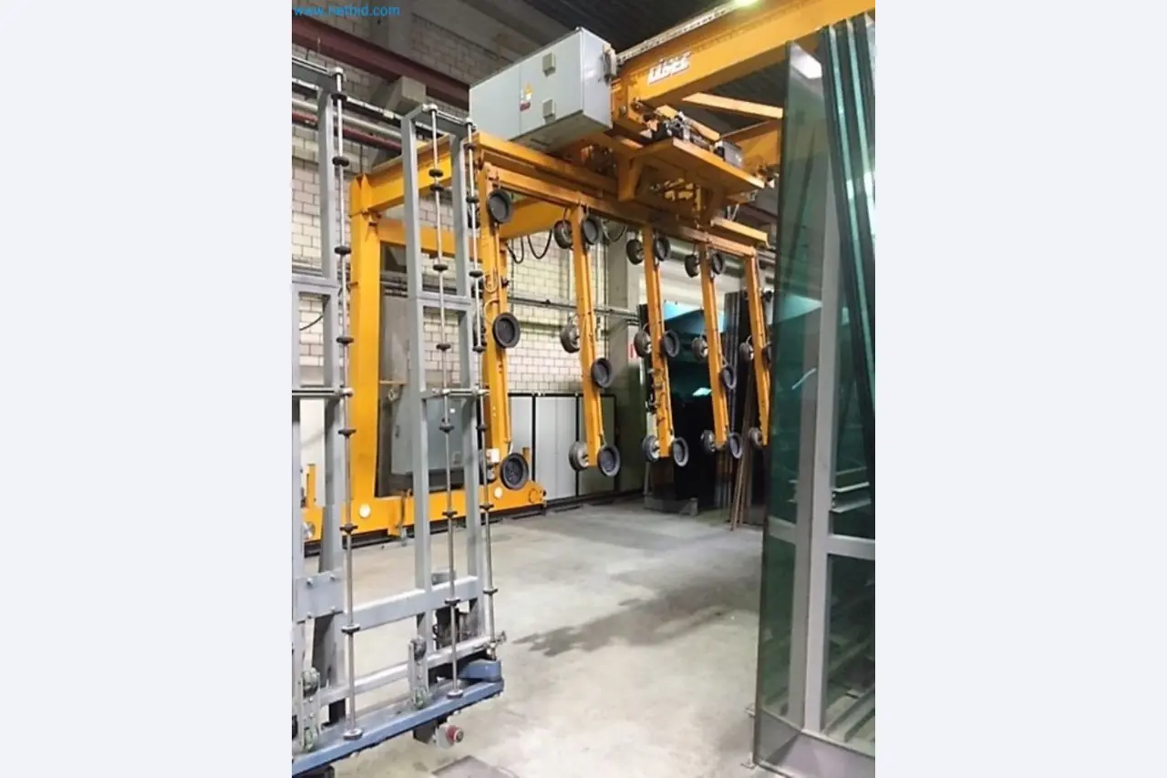 Sale of a complete warehouse of machinery for the glass industry in Spain-4