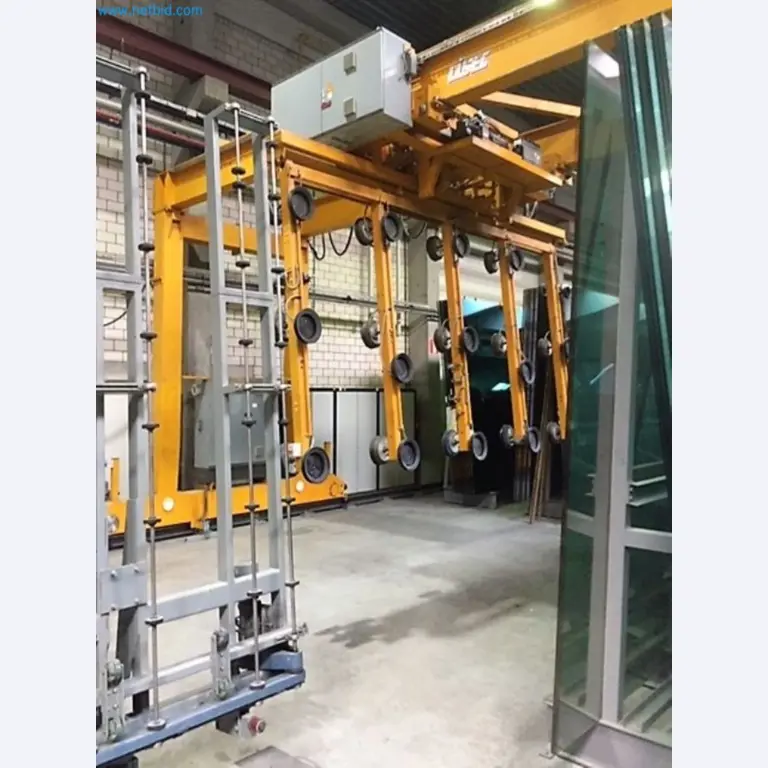 Sale of a complete warehouse of machinery for the glass industry in Spain-4