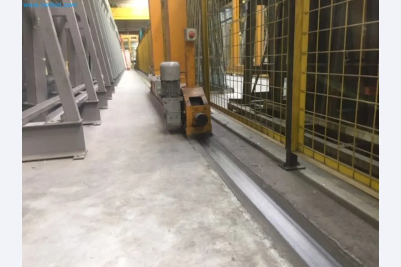 Sale of a complete warehouse of machinery for the glass industry in Spain-6