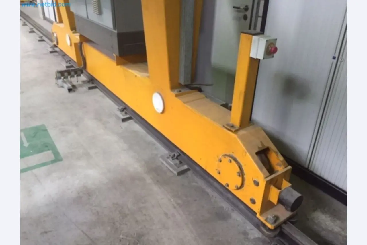 Sale of a complete warehouse of machinery for the glass industry in Spain-7