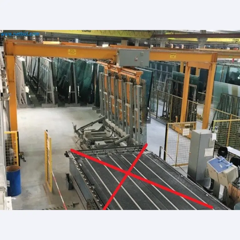 Sale of a complete warehouse of machinery for the glass industry in Spain-8