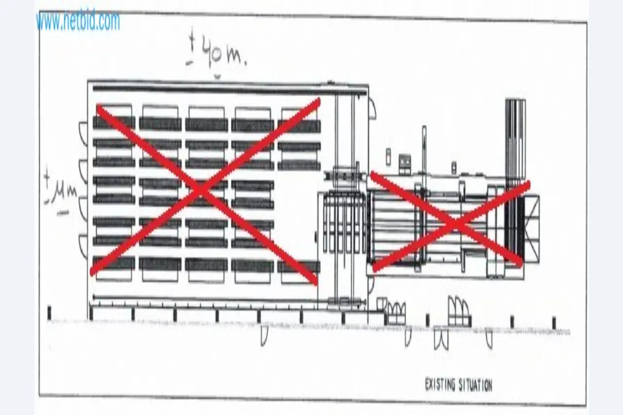 Sale of a complete warehouse of machinery for the glass industry in Spain-9