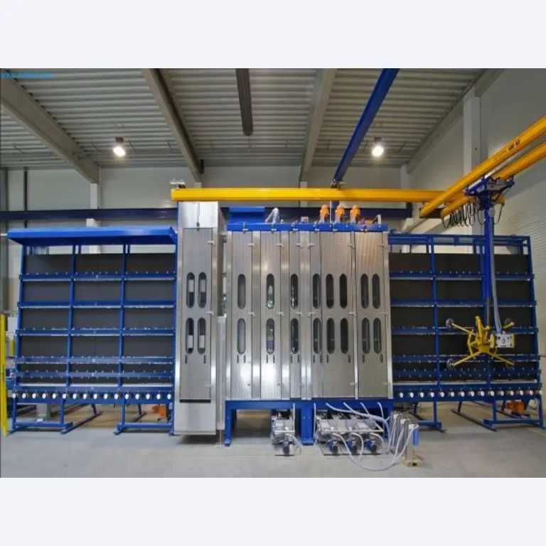 Venta de un almacén completo de maquinaria para la producción de vidrio en España-7