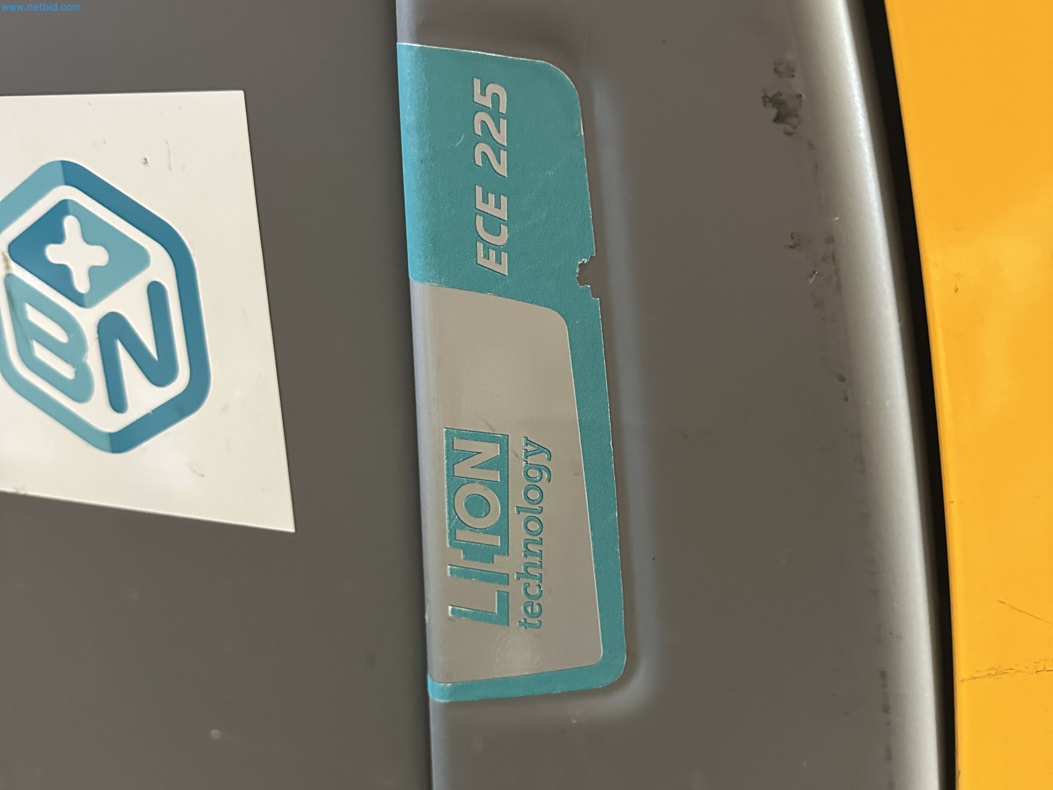 Two Jungheinrich forklifts-11