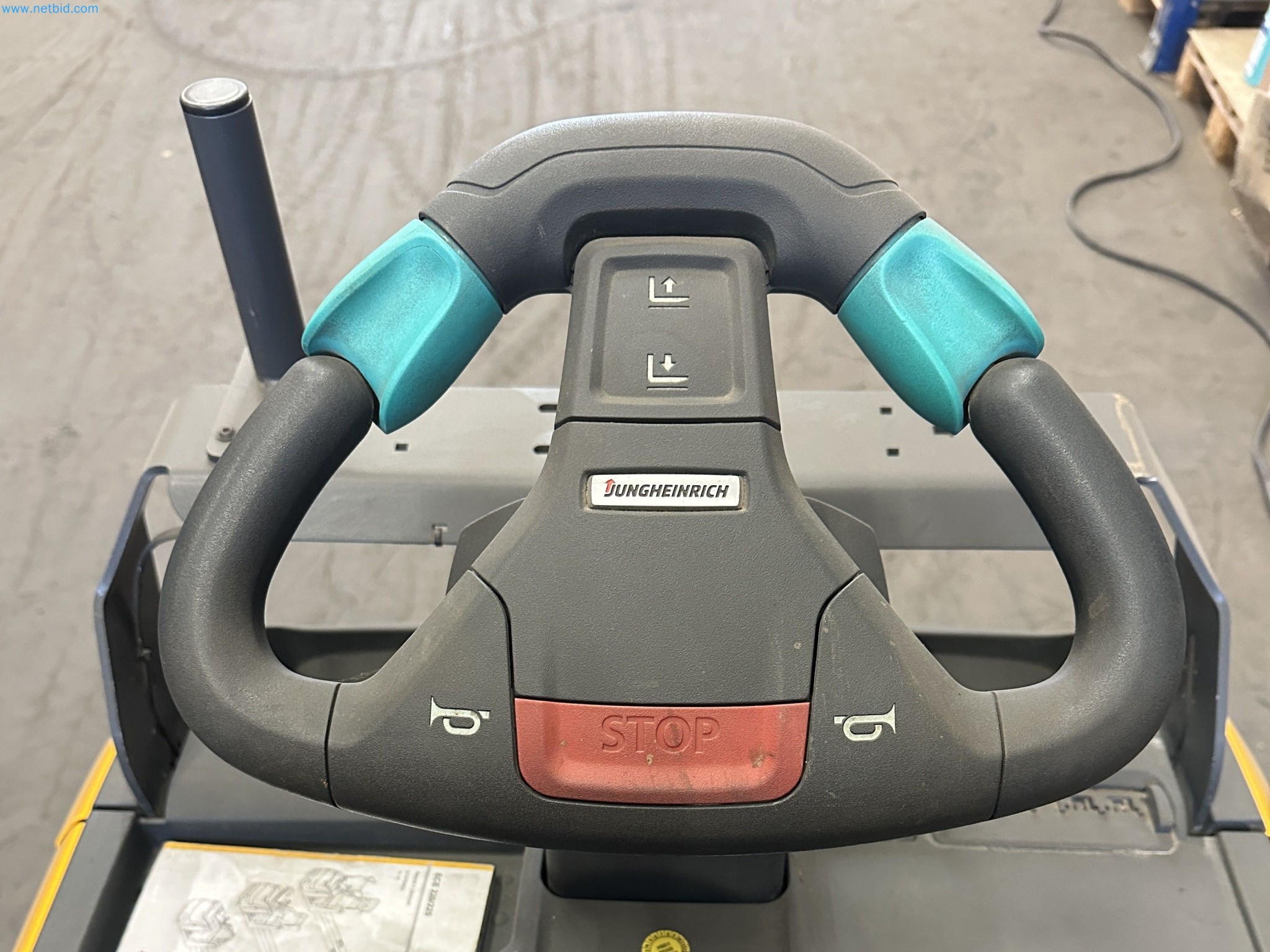 Two Jungheinrich forklifts-12