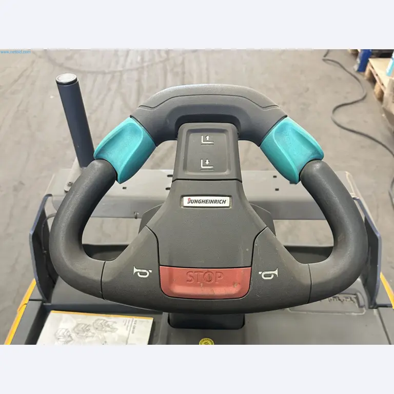 Two Jungheinrich forklifts-12