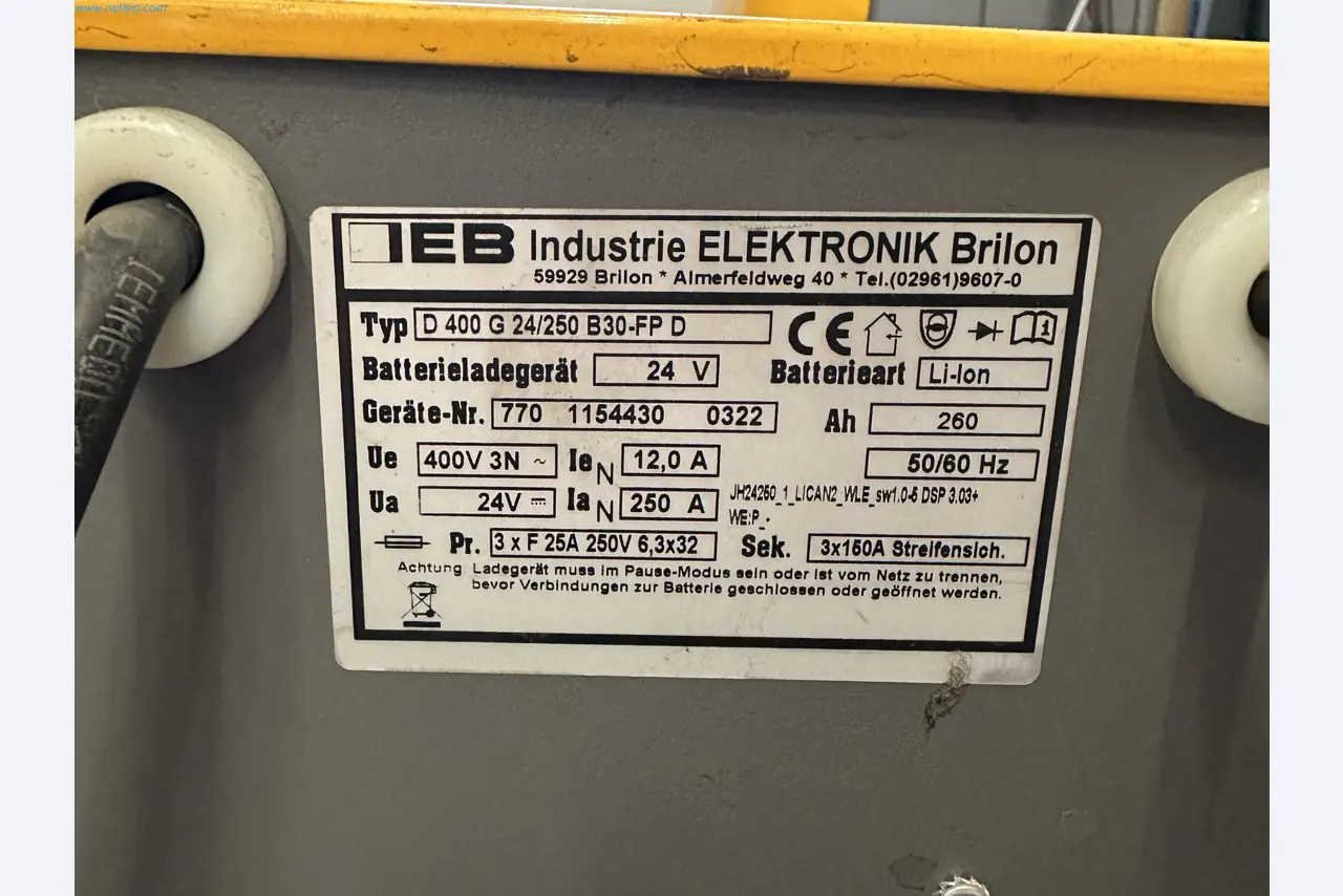 Two Jungheinrich forklifts-13