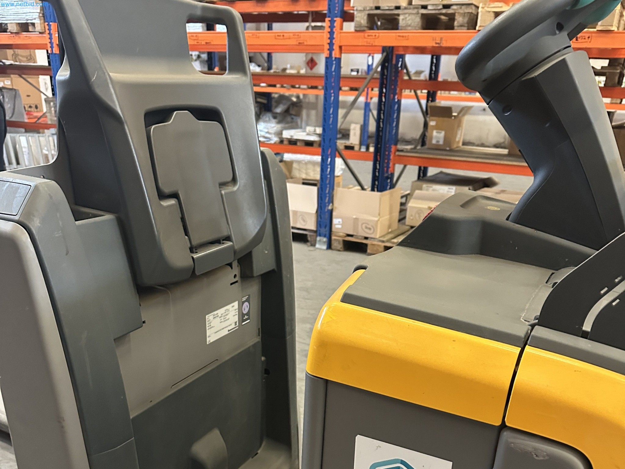 Two Jungheinrich forklifts-6