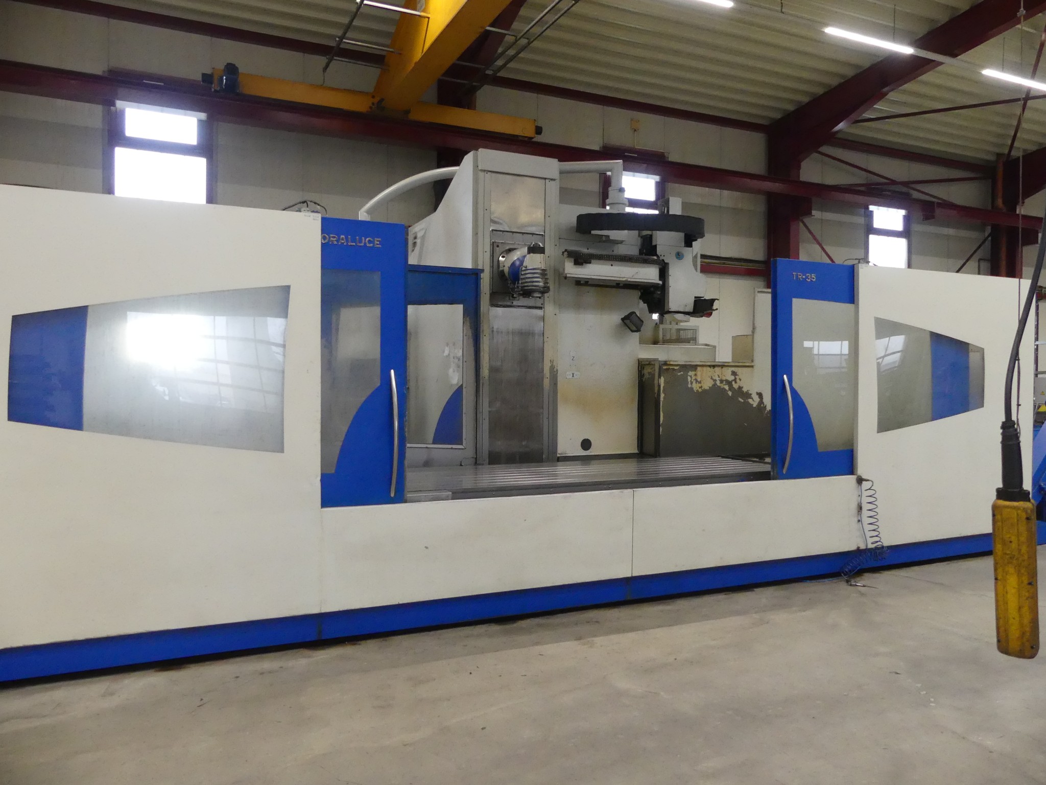 Machinery and operating equipment of a mechanical engineering company-1