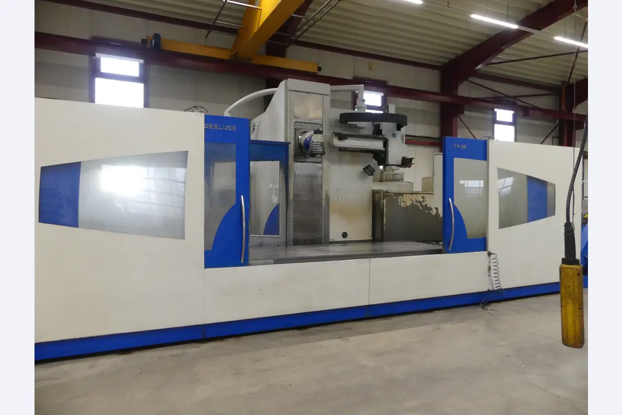 Machinery and operating equipment of a mechanical engineering company-1