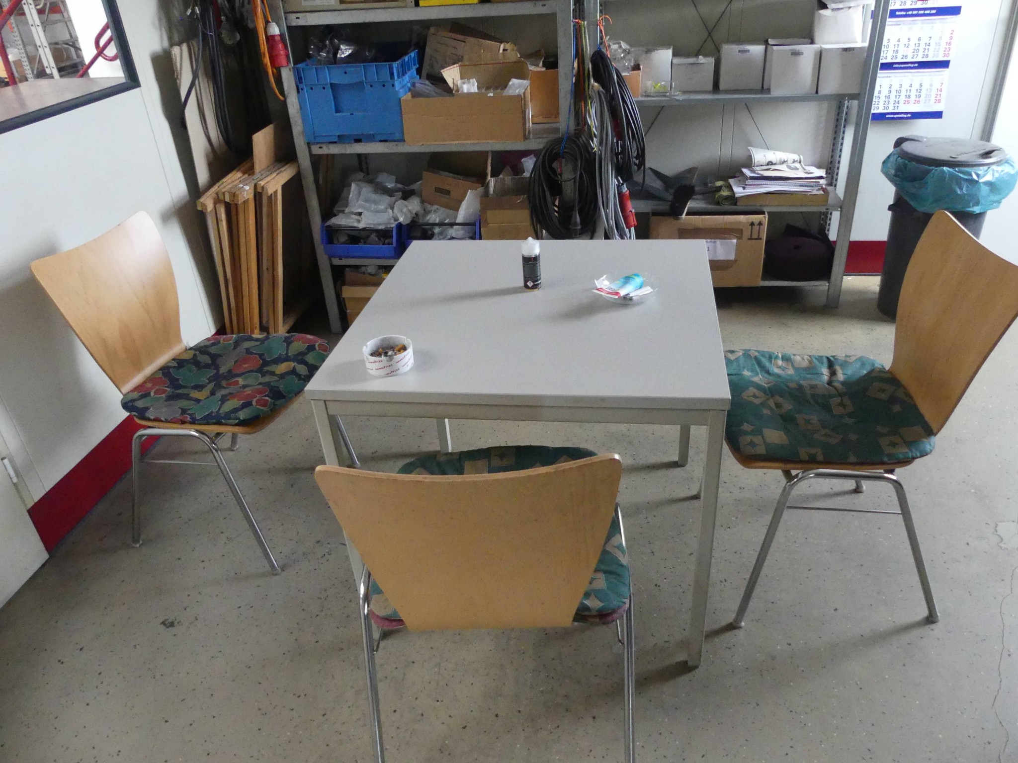 Maschinen und Betriebsausstattung eines Maschinenbauunternehmens-1