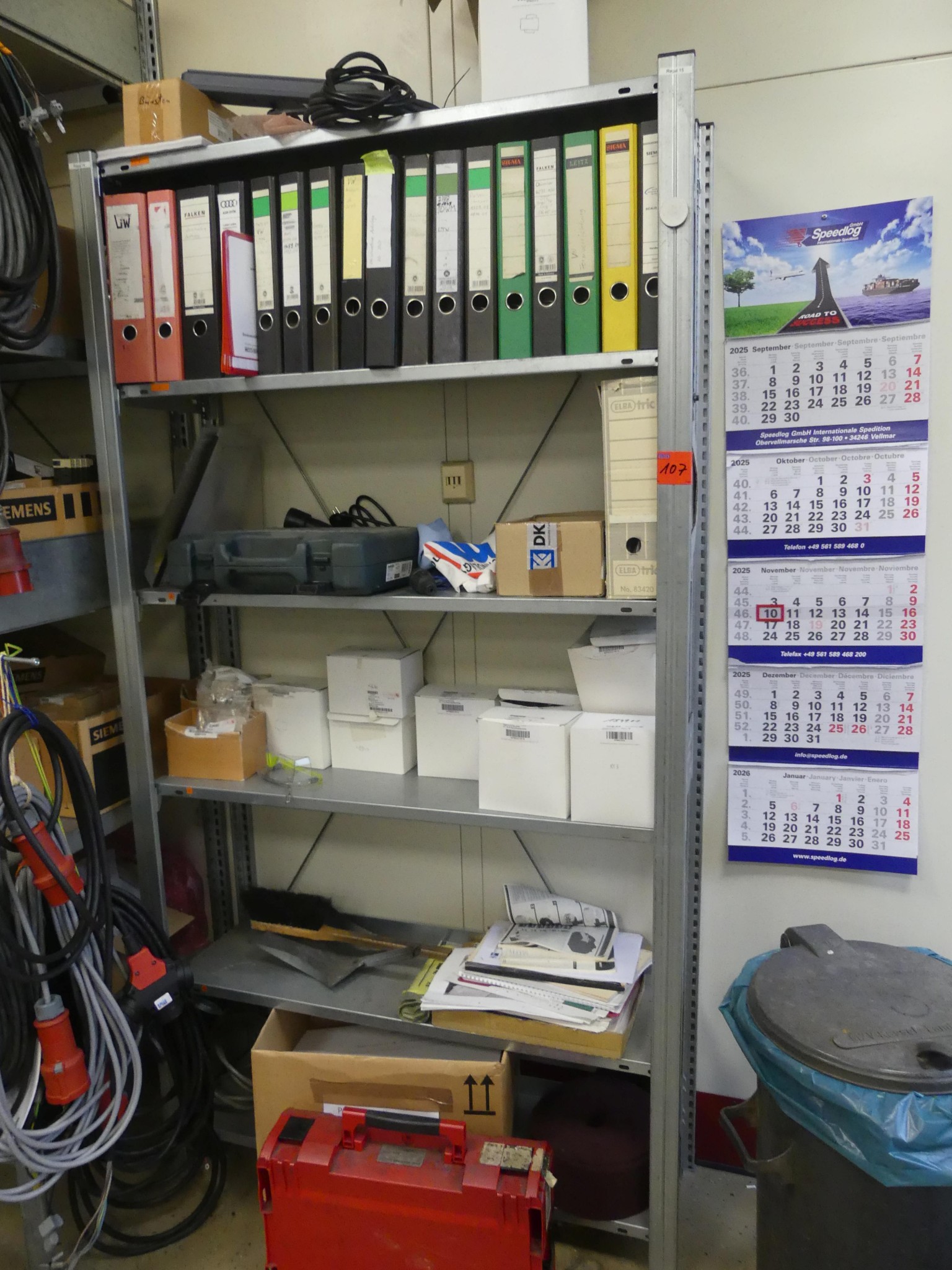 Maschinen und Betriebsausstattung eines Maschinenbauunternehmens-1