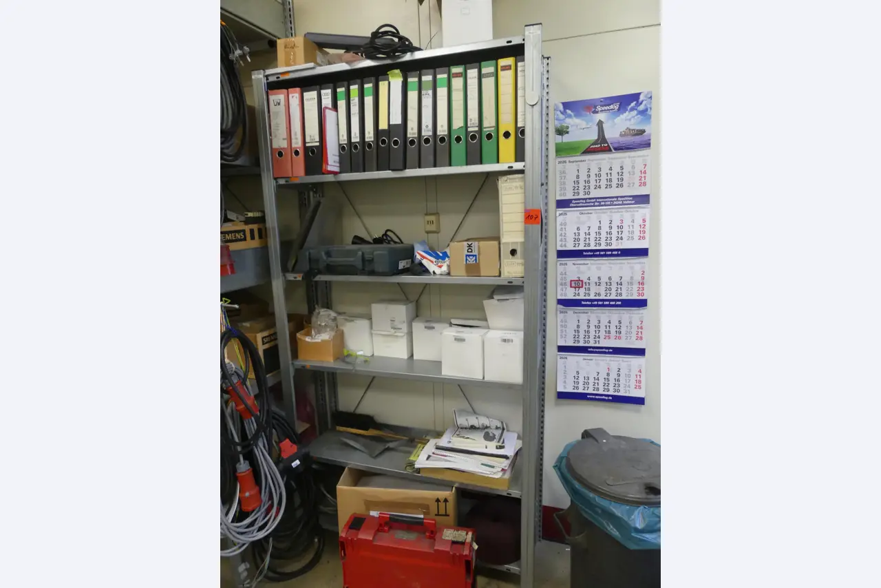 Maschinen und Betriebsausstattung eines Maschinenbauunternehmens-1