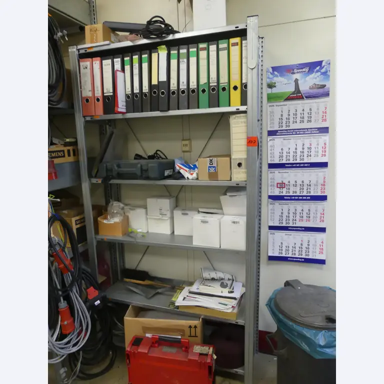 Maschinen und Betriebsausstattung eines Maschinenbauunternehmens-1