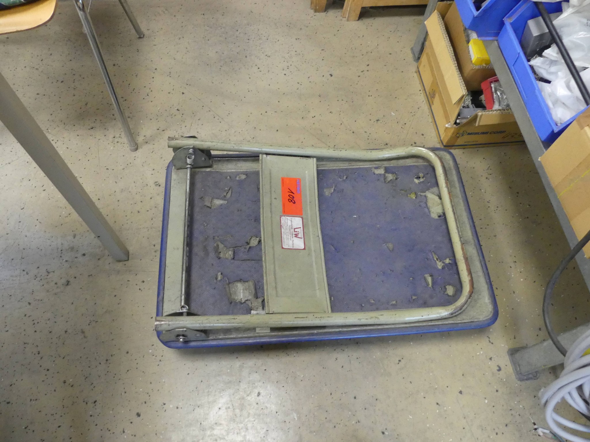 Maschinen und Betriebsausstattung eines Maschinenbauunternehmens-1