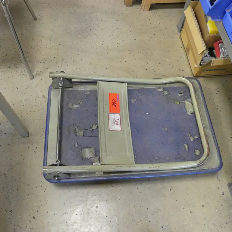 Plattform-Transportwagen