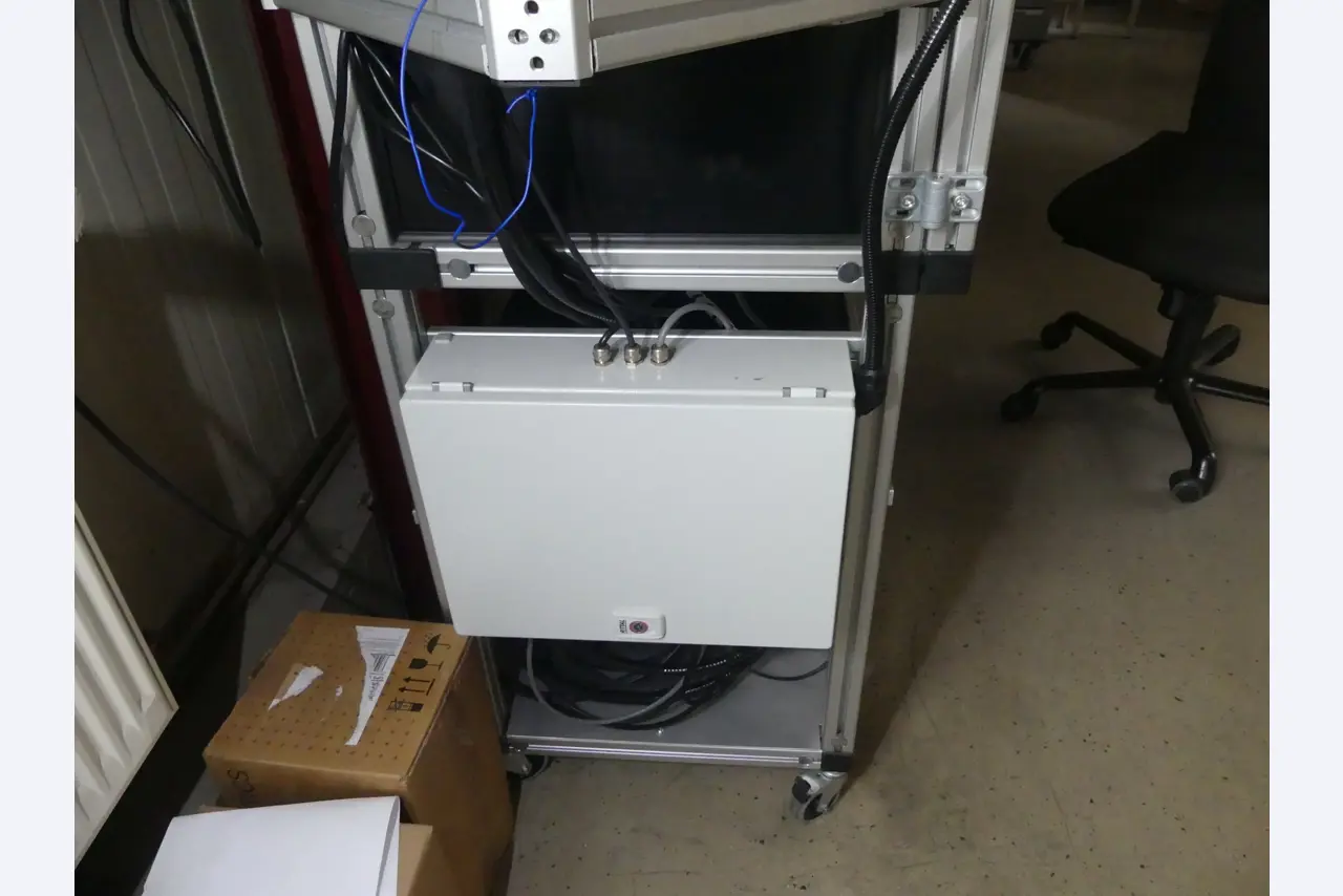 Maschinen und Betriebsausstattung eines Maschinenbauunternehmens-10