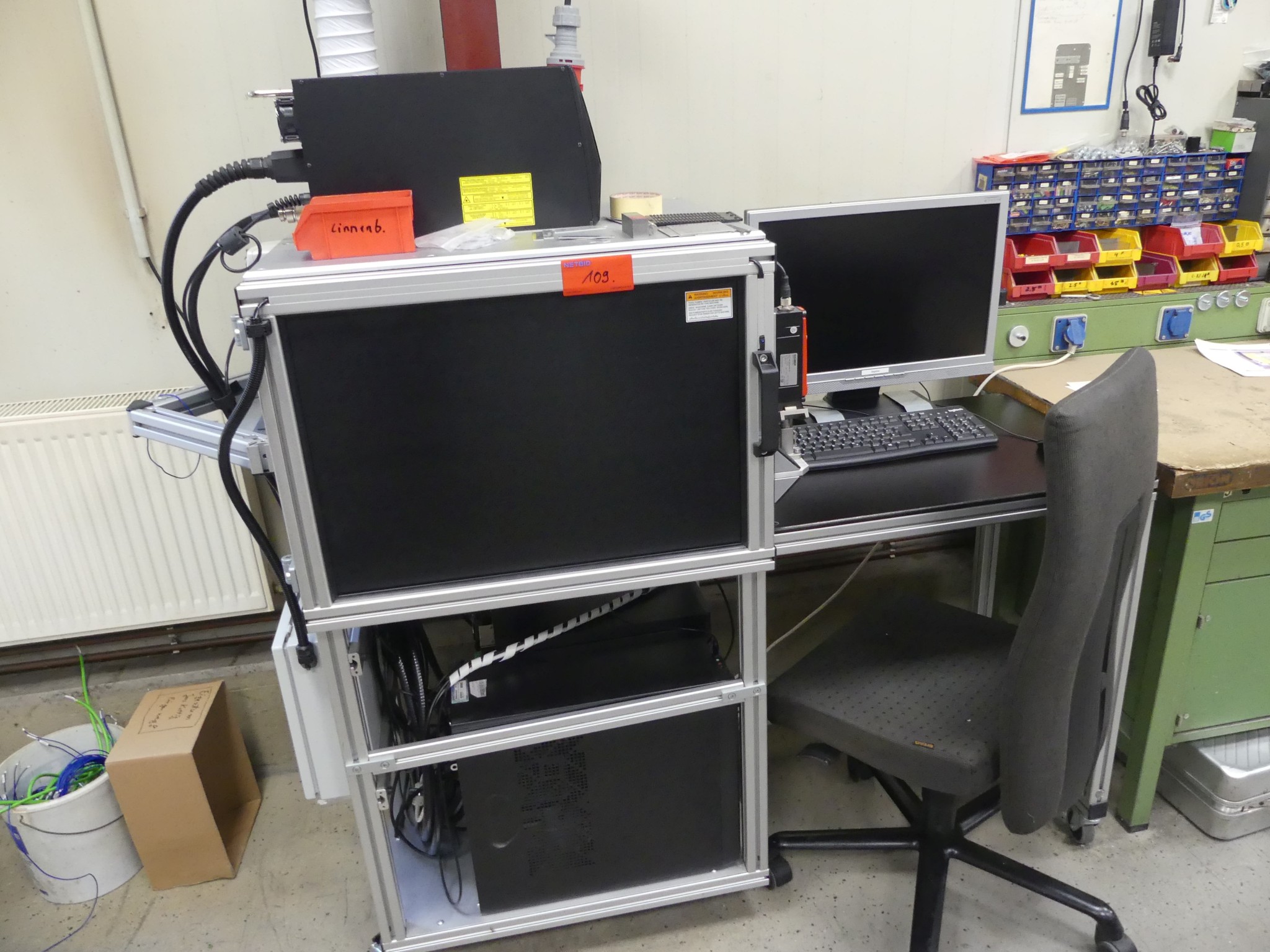 Maschinen und Betriebsausstattung eines Maschinenbauunternehmens-1