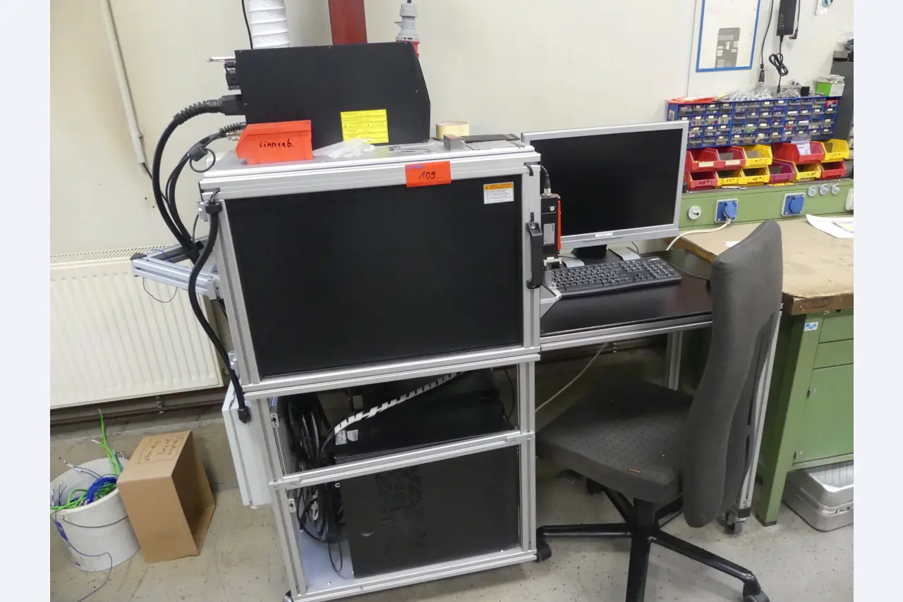 Maschinen und Betriebsausstattung eines Maschinenbauunternehmens-1