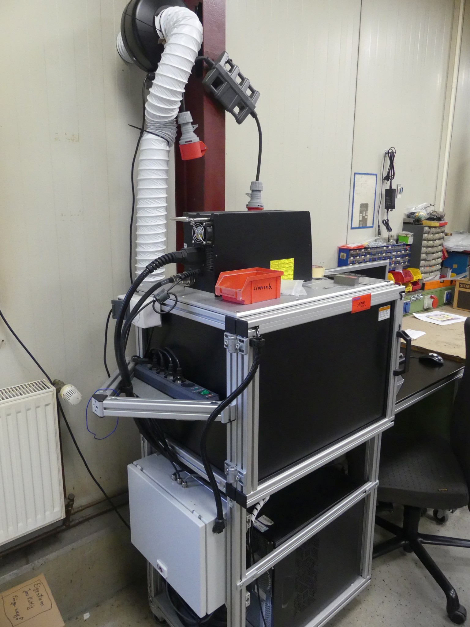 Maschinen und Betriebsausstattung eines Maschinenbauunternehmens-2