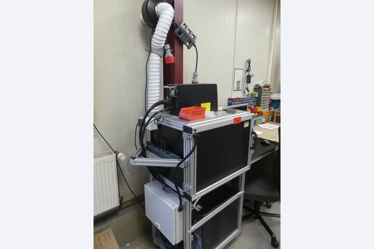 Maschinen und Betriebsausstattung eines Maschinenbauunternehmens-2