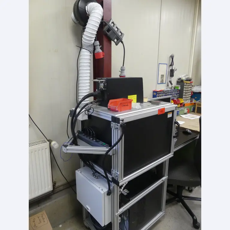 Maschinen und Betriebsausstattung eines Maschinenbauunternehmens-2