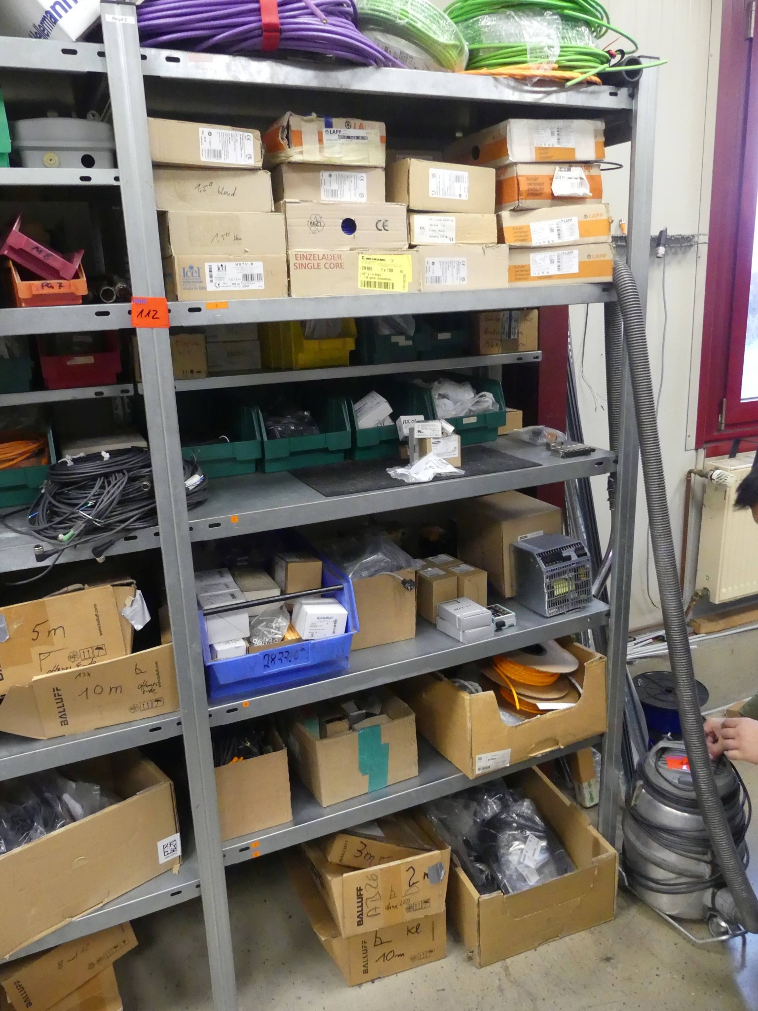 Maschinen und Betriebsausstattung eines Maschinenbauunternehmens-2