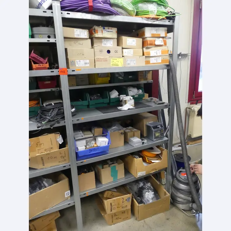 Maschinen und Betriebsausstattung eines Maschinenbauunternehmens-2