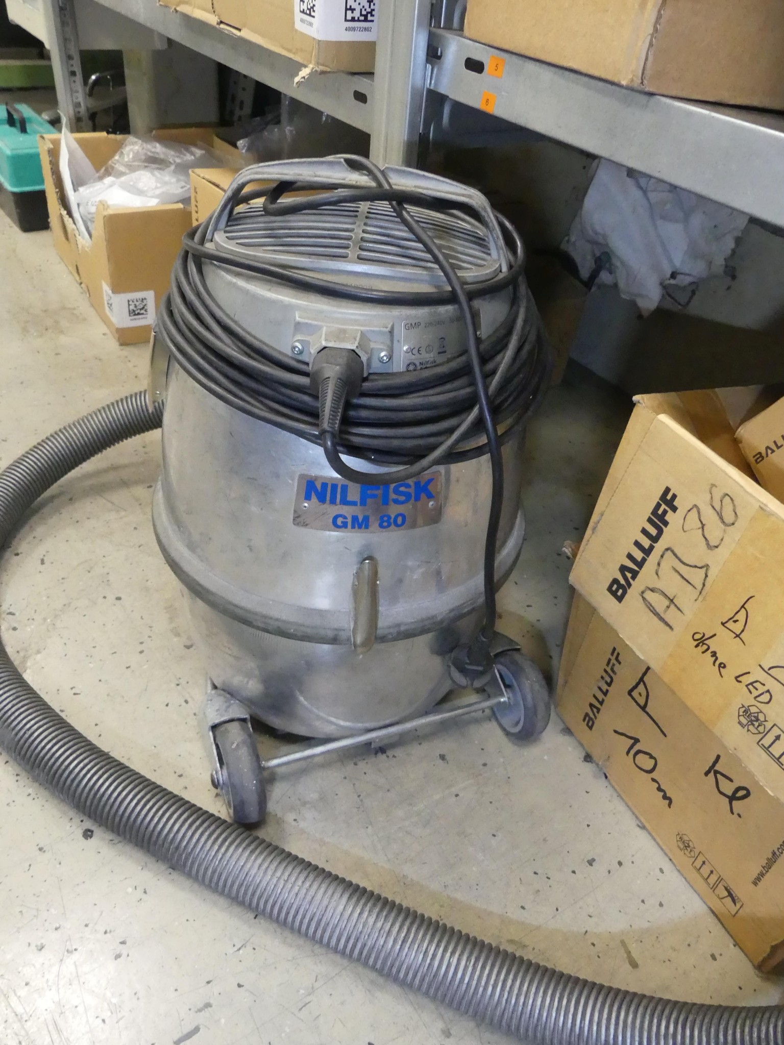 Maschinen und Betriebsausstattung eines Maschinenbauunternehmens-2