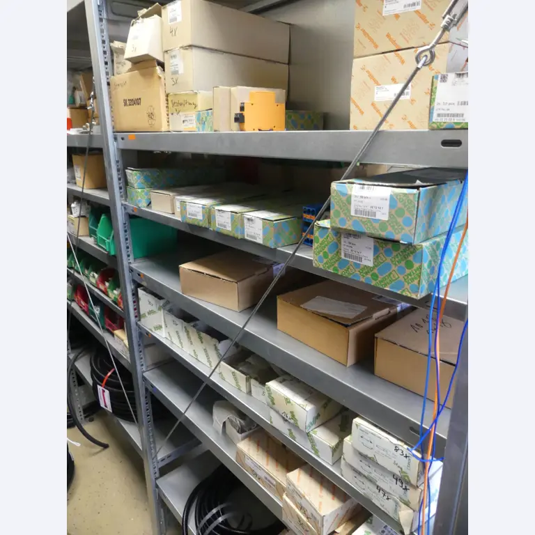 Maschinen und Betriebsausstattung eines Maschinenbauunternehmens-10