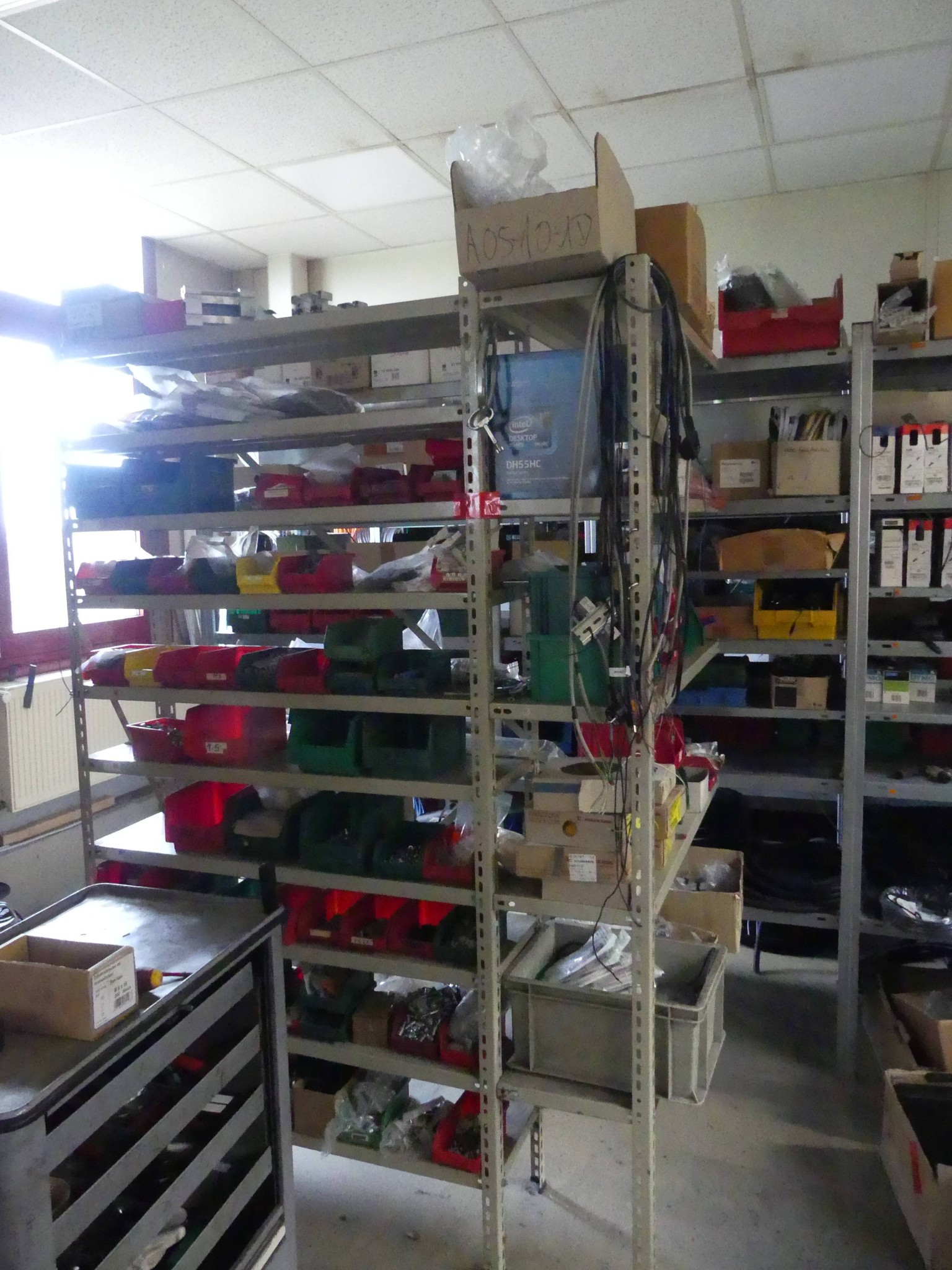 Maschinen und Betriebsausstattung eines Maschinenbauunternehmens-1