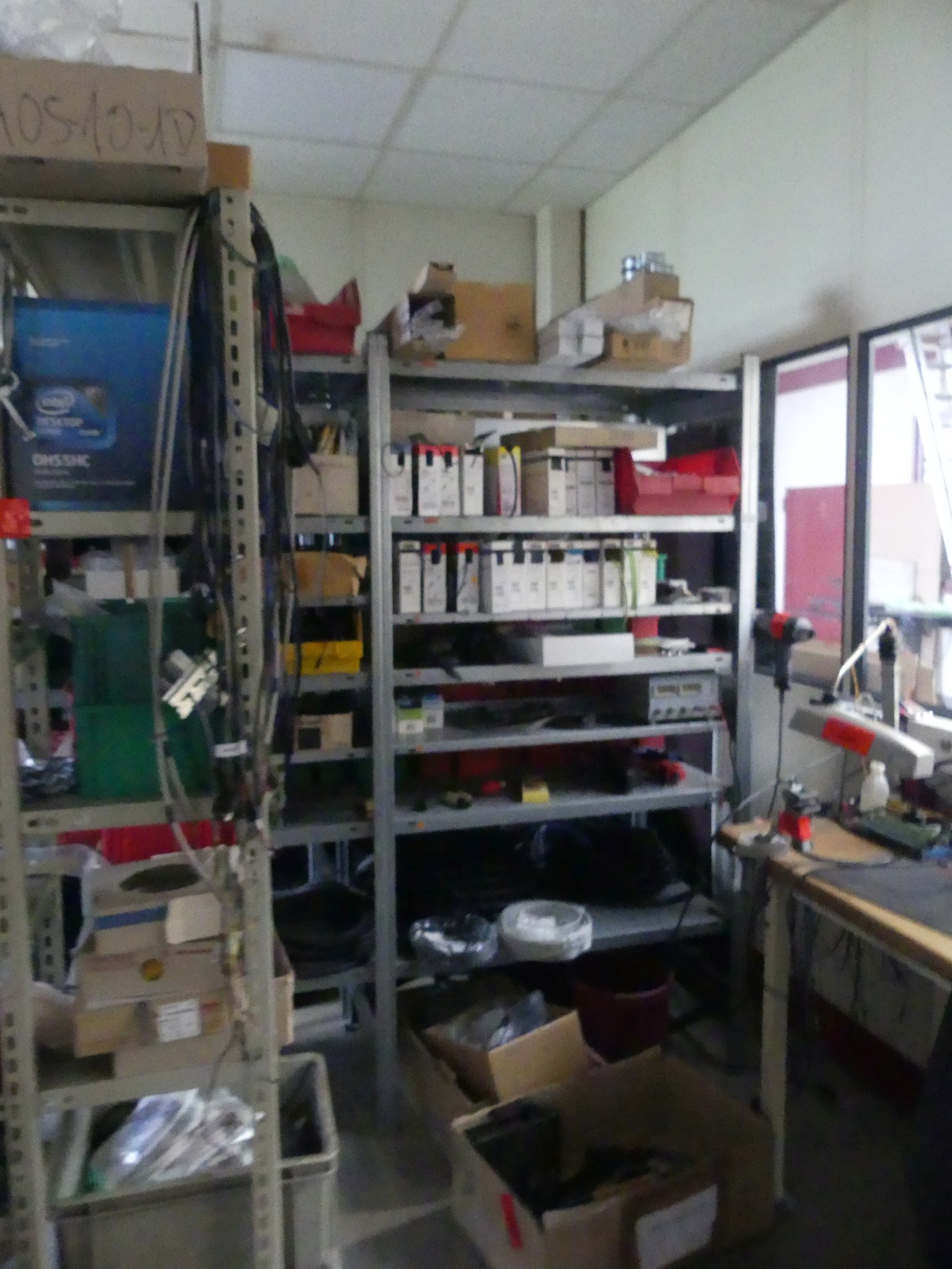 Maschinen und Betriebsausstattung eines Maschinenbauunternehmens-2