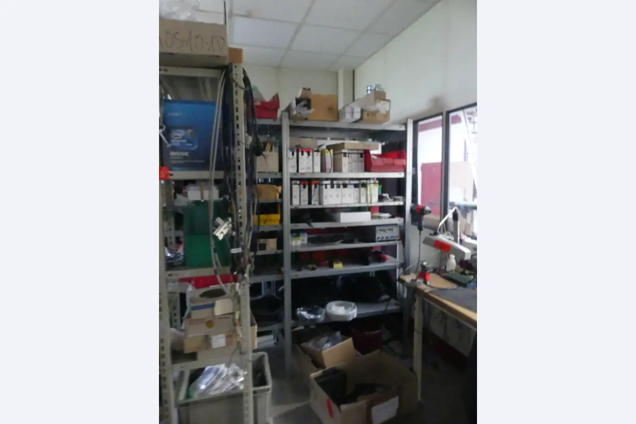 Maschinen und Betriebsausstattung eines Maschinenbauunternehmens-2