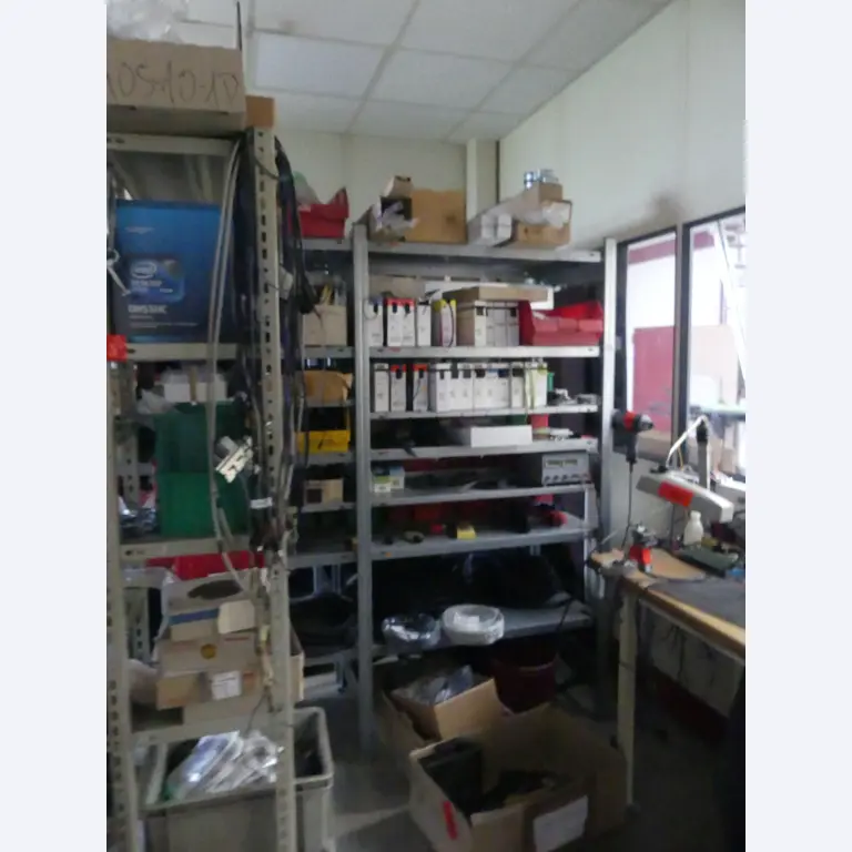 Maschinen und Betriebsausstattung eines Maschinenbauunternehmens-2