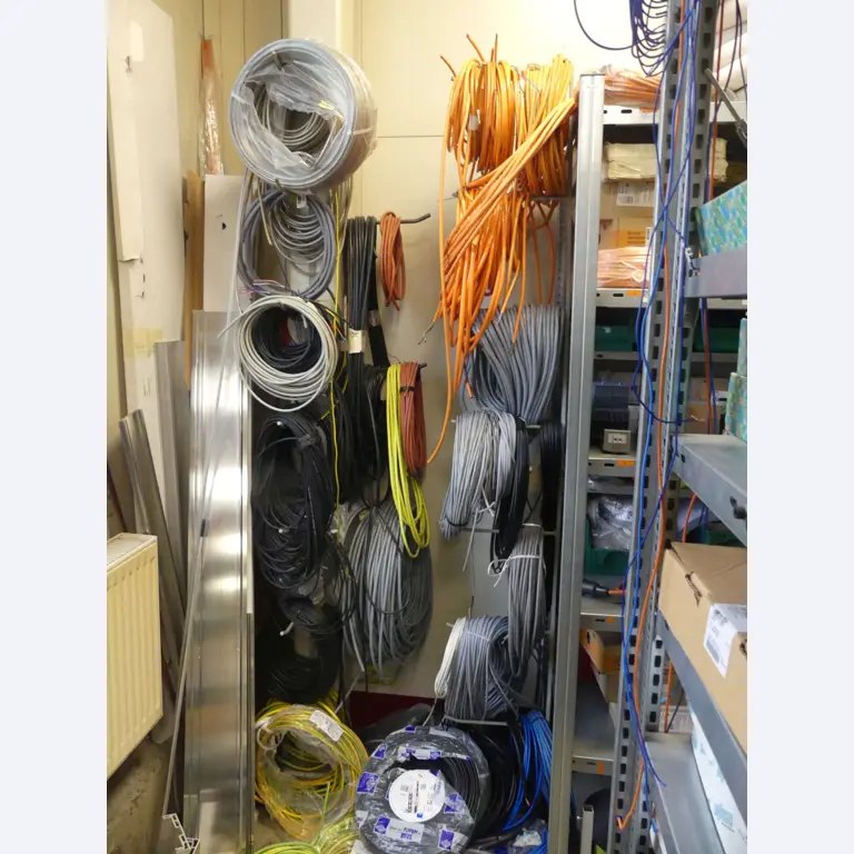 Maschinen und Betriebsausstattung eines Maschinenbauunternehmens-4