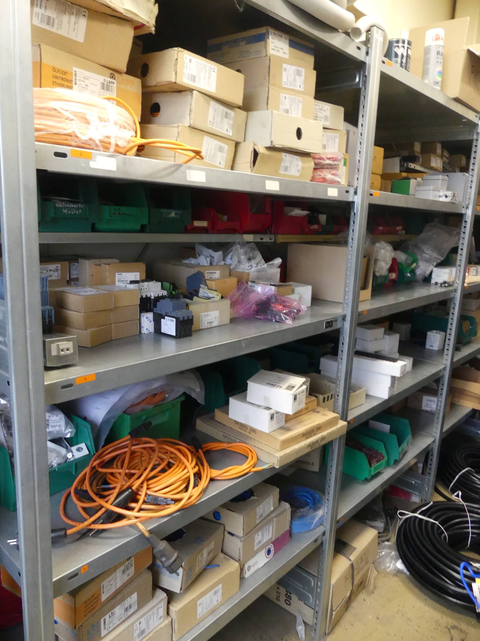 Maschinen und Betriebsausstattung eines Maschinenbauunternehmens-5