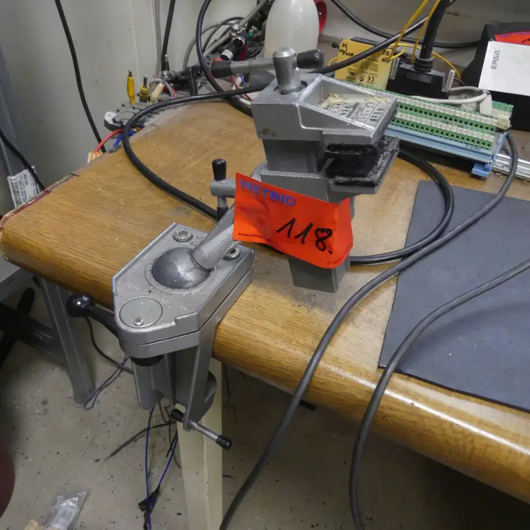 Feinmechaniker-Schraubstock Unispann