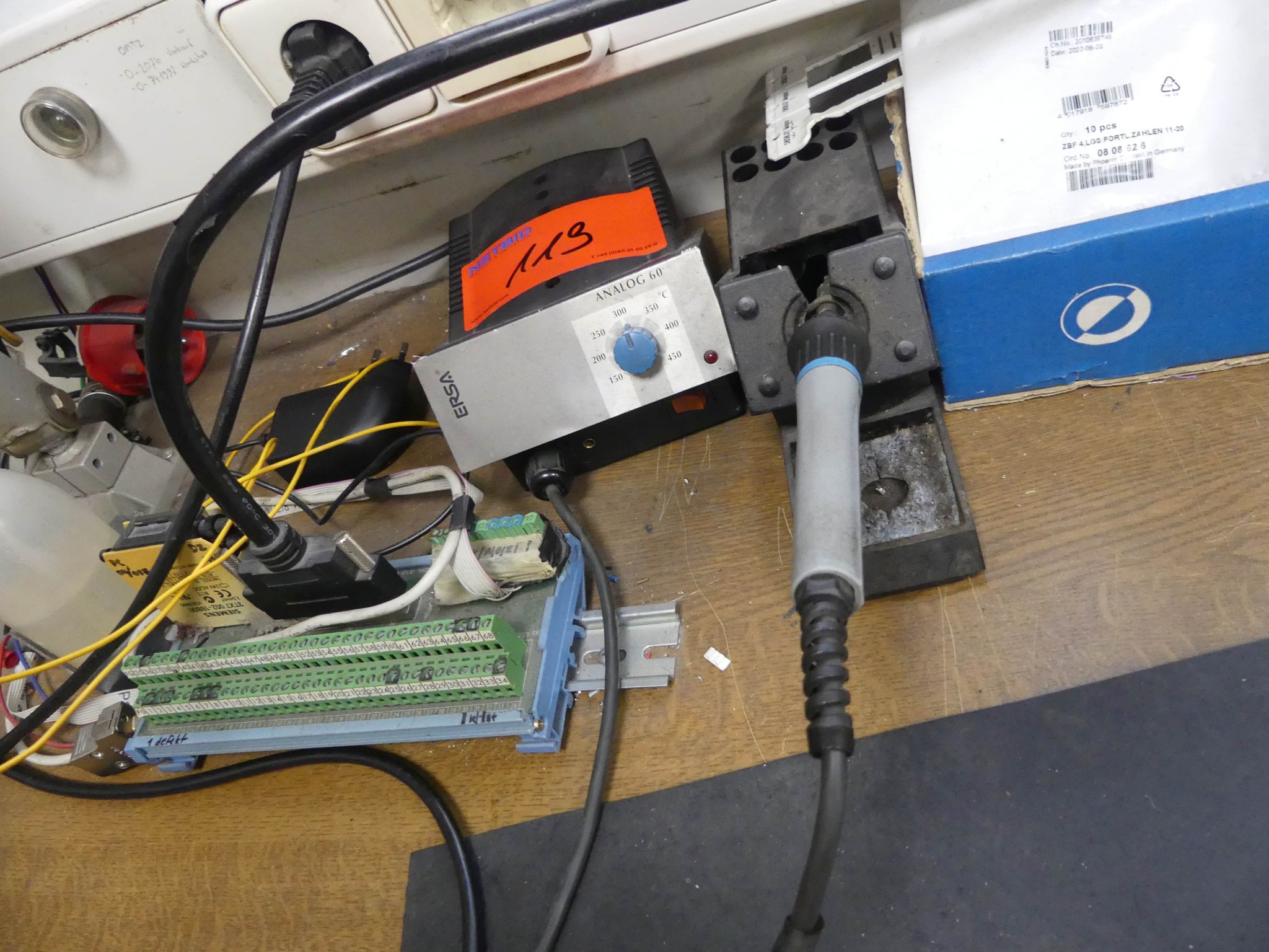 Maschinen und Betriebsausstattung eines Maschinenbauunternehmens-1