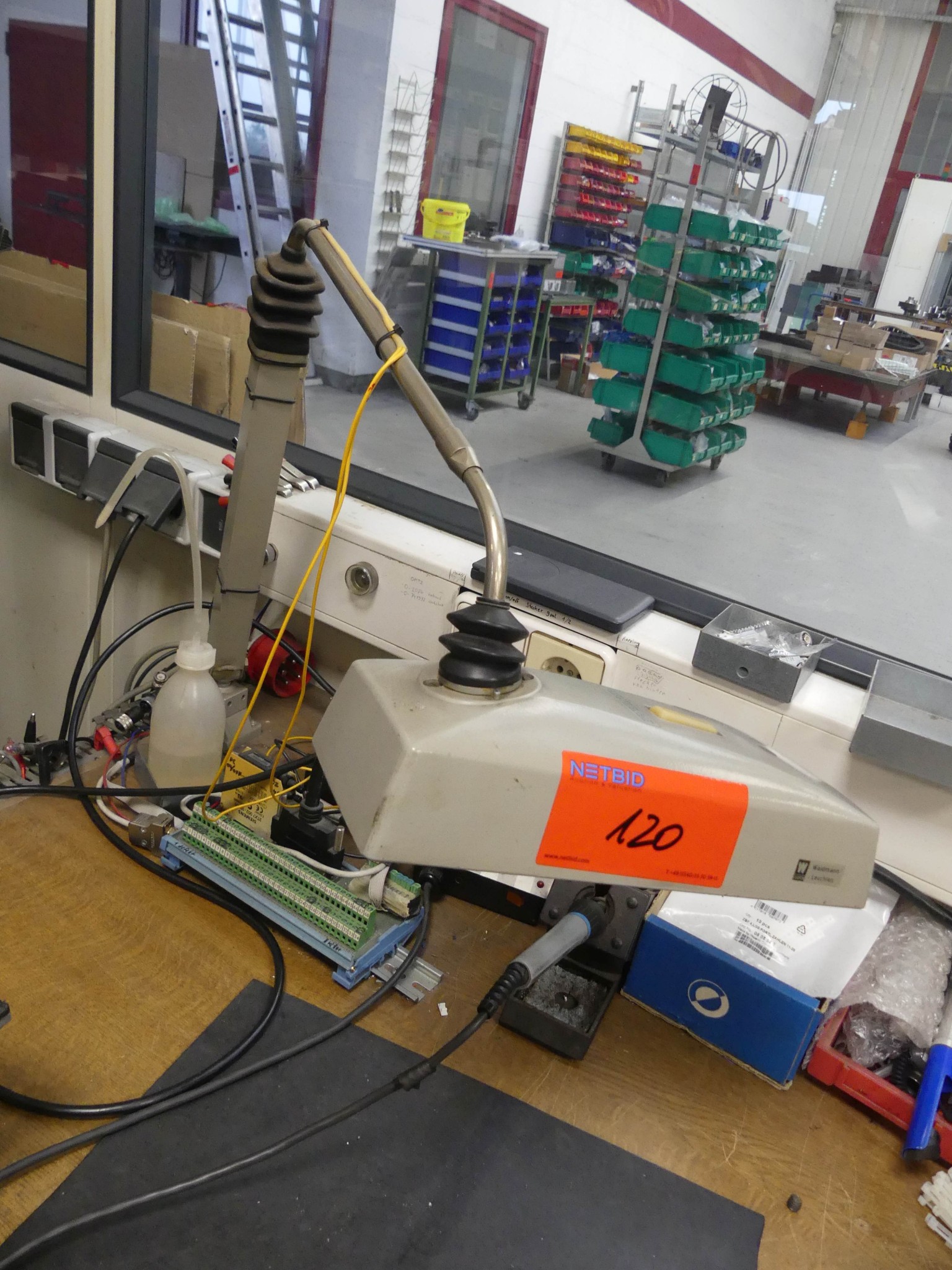 Maschinen und Betriebsausstattung eines Maschinenbauunternehmens-1