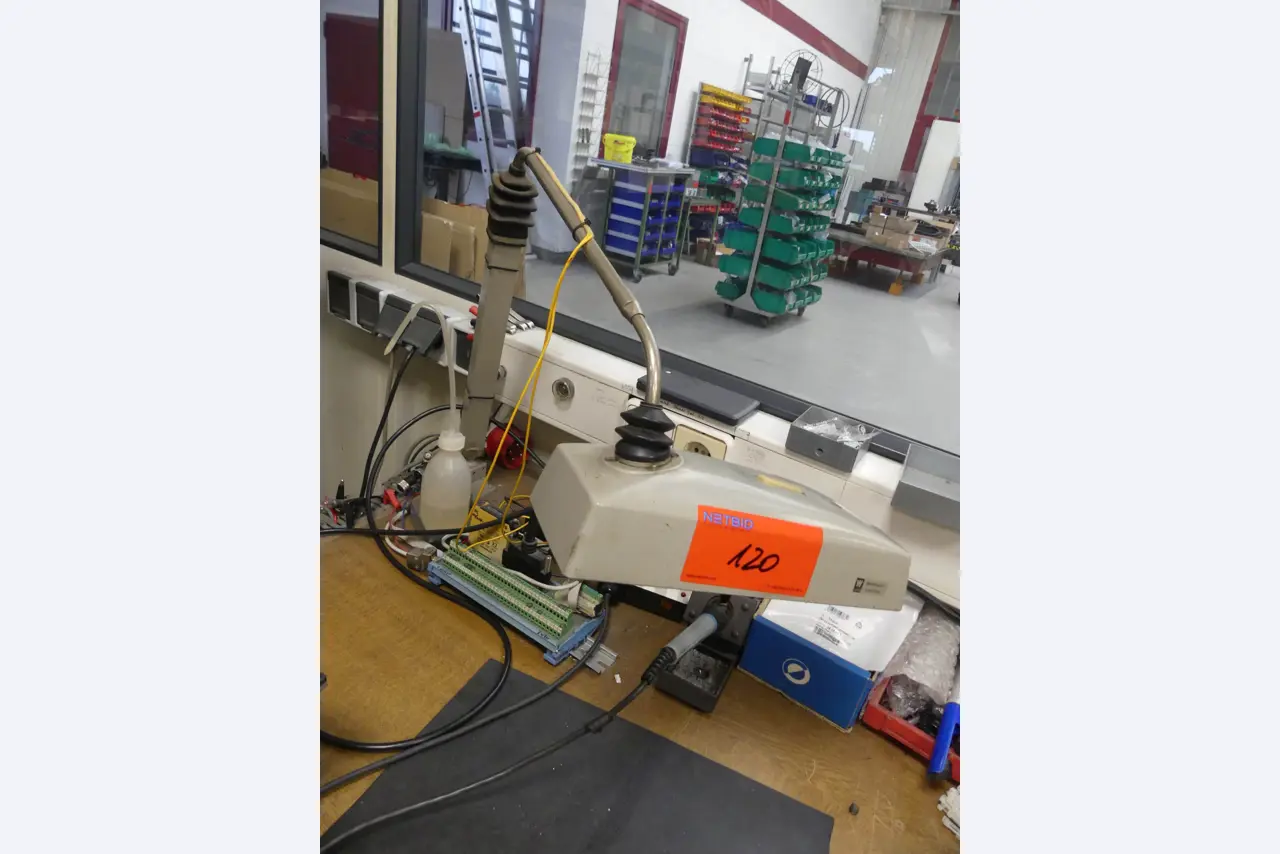 Maschinen und Betriebsausstattung eines Maschinenbauunternehmens-1