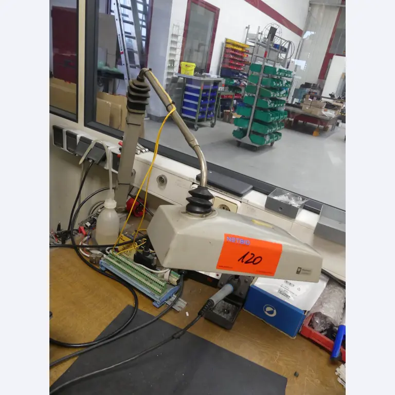 Maschinen und Betriebsausstattung eines Maschinenbauunternehmens-1