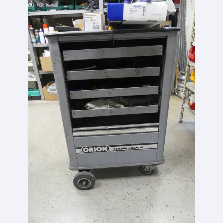 Maschinen und Betriebsausstattung eines Maschinenbauunternehmens-1