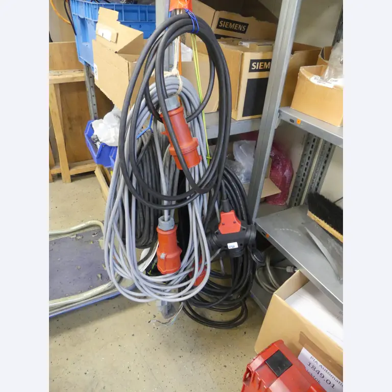 Maschinen und Betriebsausstattung eines Maschinenbauunternehmens-1