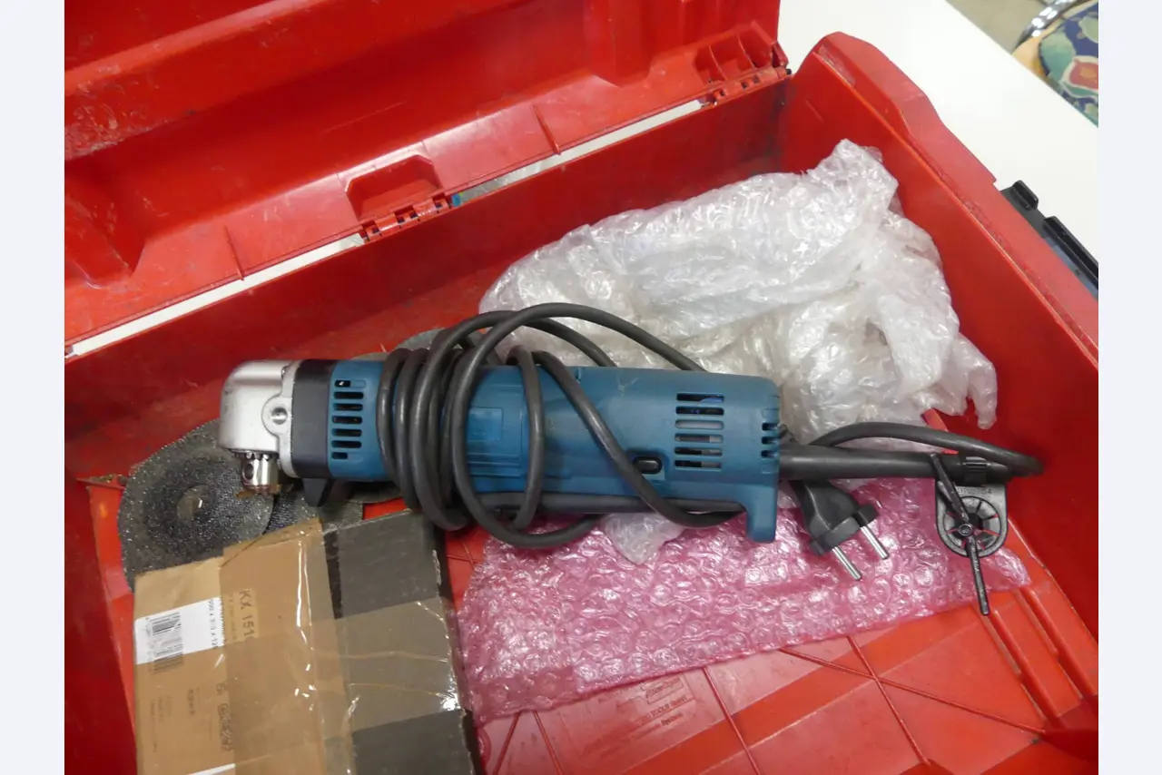 Machinery and operating equipment of a mechanical engineering company-1