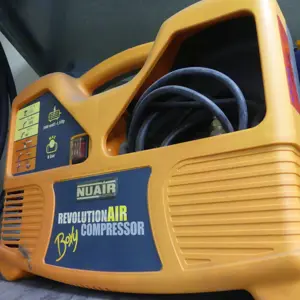 Kleinkompressor Nuair Revolution Air Compressor Boxy