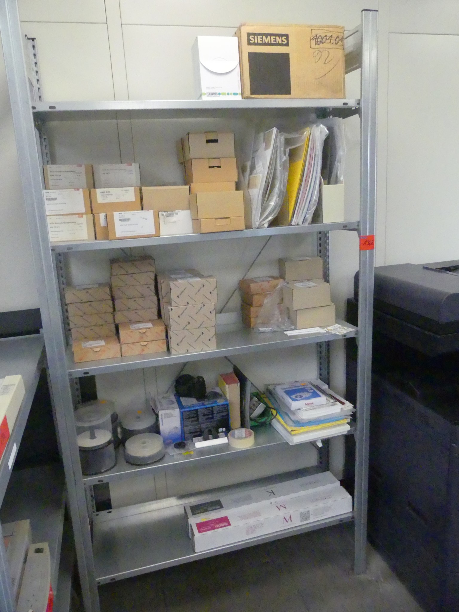 Maschinen und Betriebsausstattung eines Maschinenbauunternehmens-1