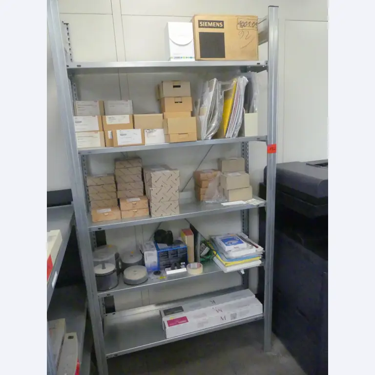 Maschinen und Betriebsausstattung eines Maschinenbauunternehmens-1