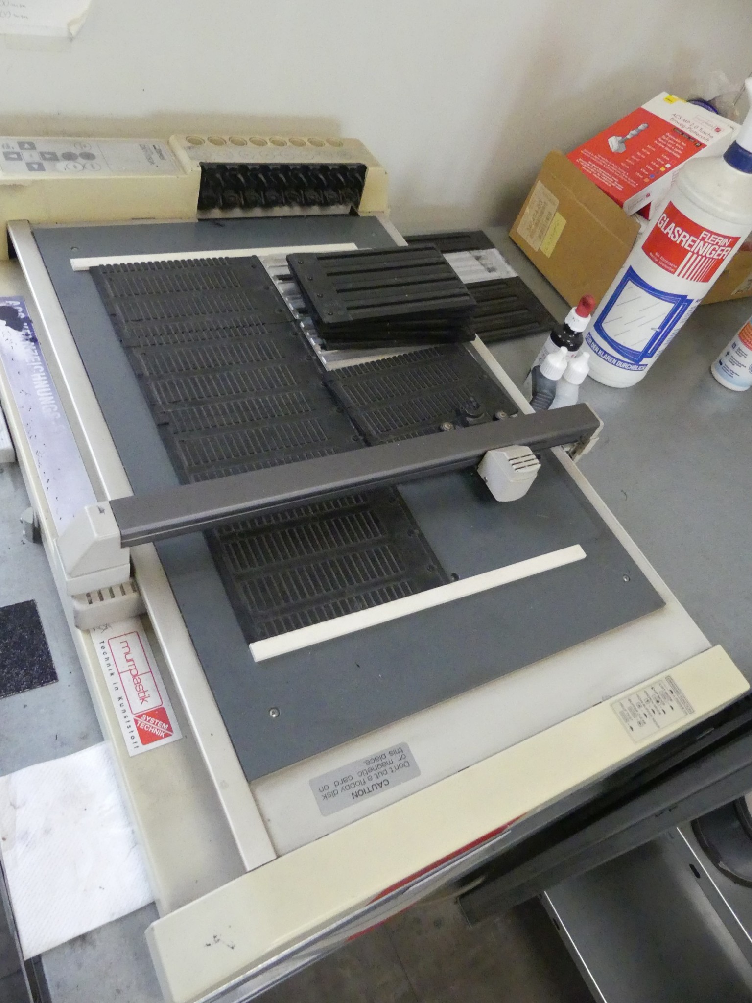 Maschinen und Betriebsausstattung eines Maschinenbauunternehmens-1